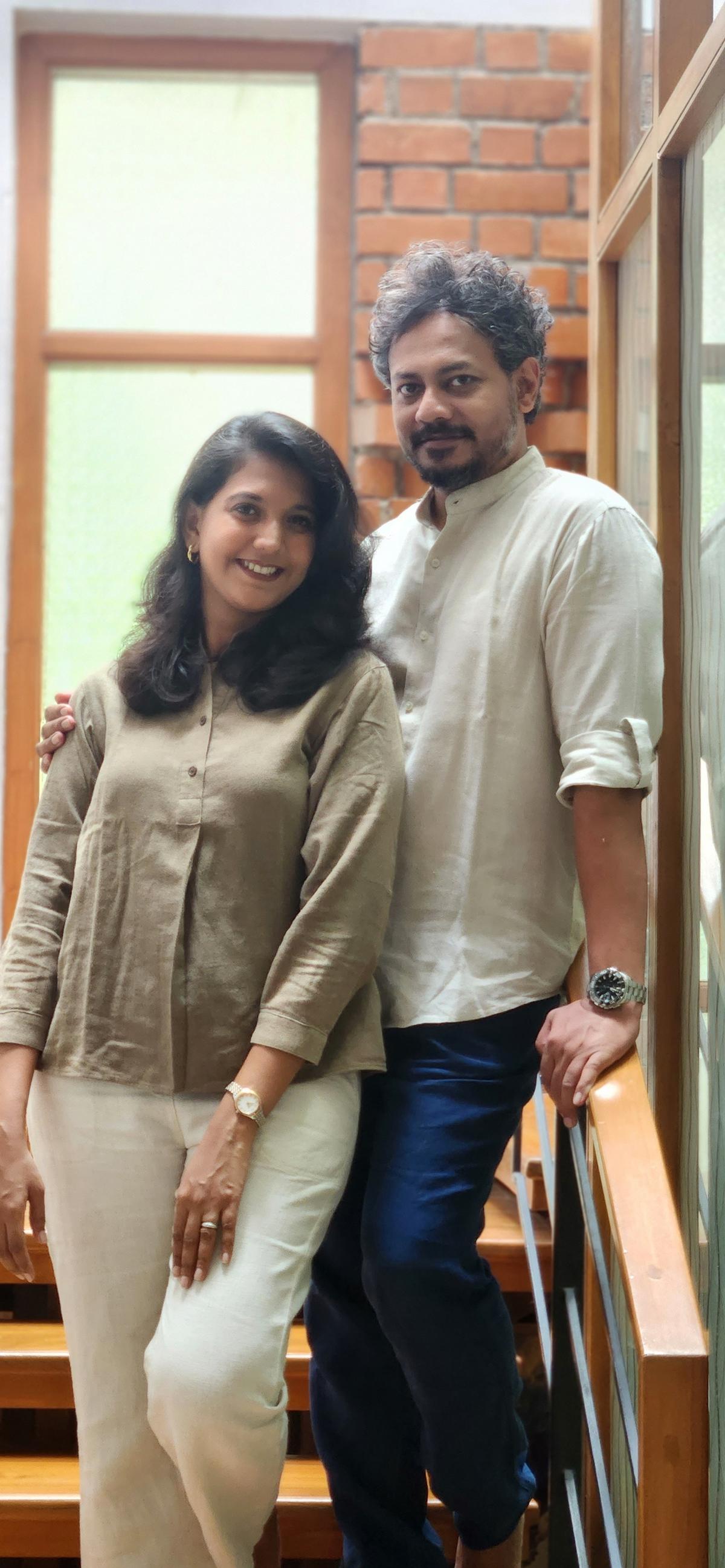 Hari Madhavan and Ramya Balachandran