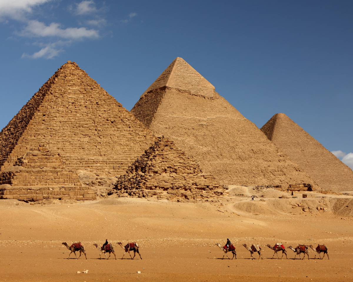 The Great Pyramid of Giza