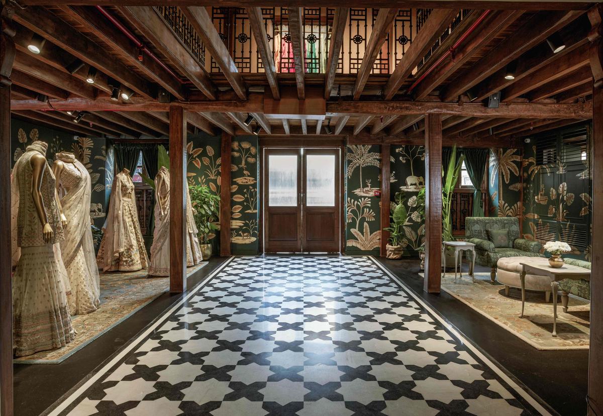 Anita Dongre’s store at Kala Ghoda Store Anita Dongre’s store at Kala Ghoda Store