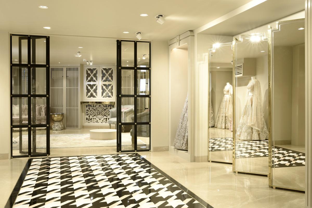 Falguni Shane Peacock at Kala Ghoda Store Falguni Shane Peacock at Kala Ghoda Store