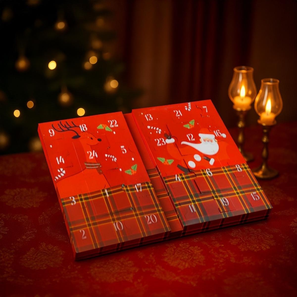 Advent calendar by Jakobi Chocolatier