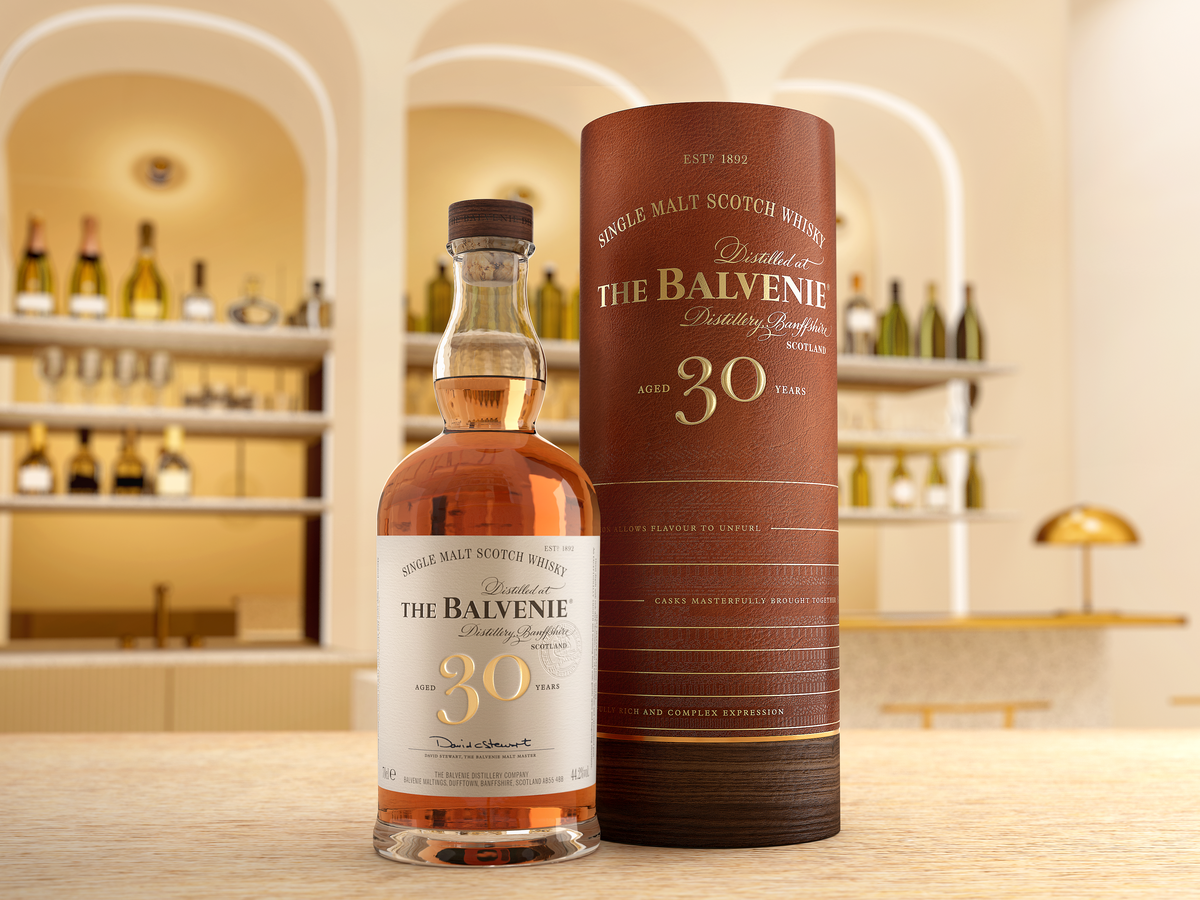 Only nine bottles of The Balvenie 30 are available in India