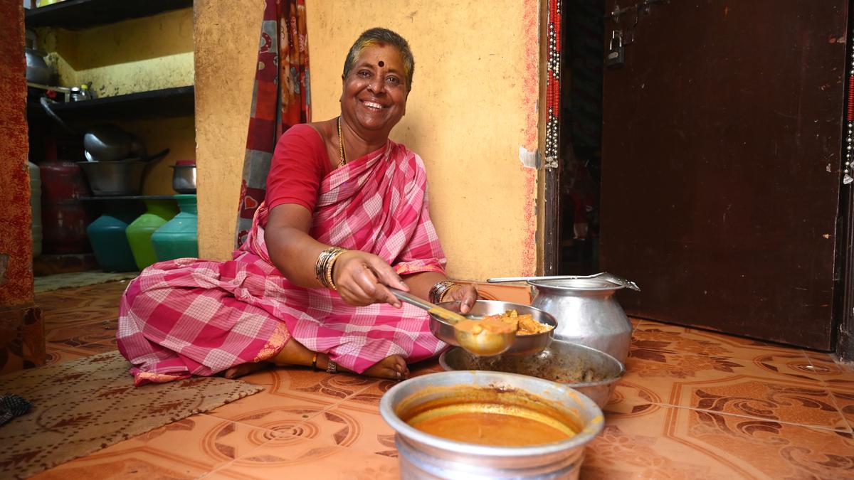 A Chennai fisherwoman shows how to make the perfect fish curry