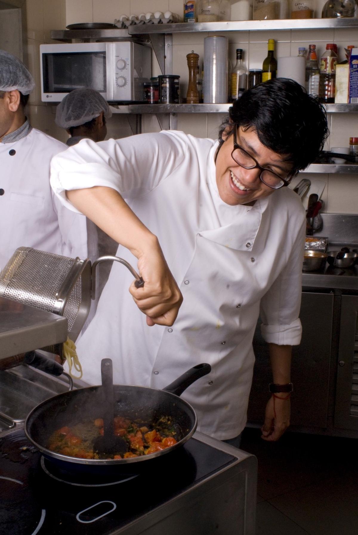 Ritu claims that a simplistic, community-driven approach towards Indian food sets her restaurant, Cittamani, apart from the rest