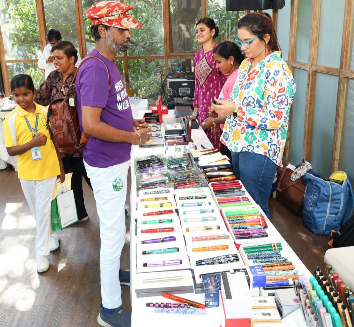 From last year’s Chennai Pen Show