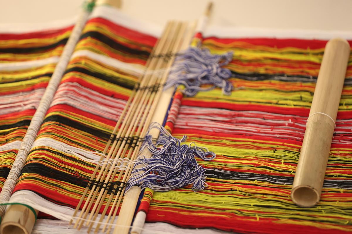 Un'installazione al Bitter Nectar