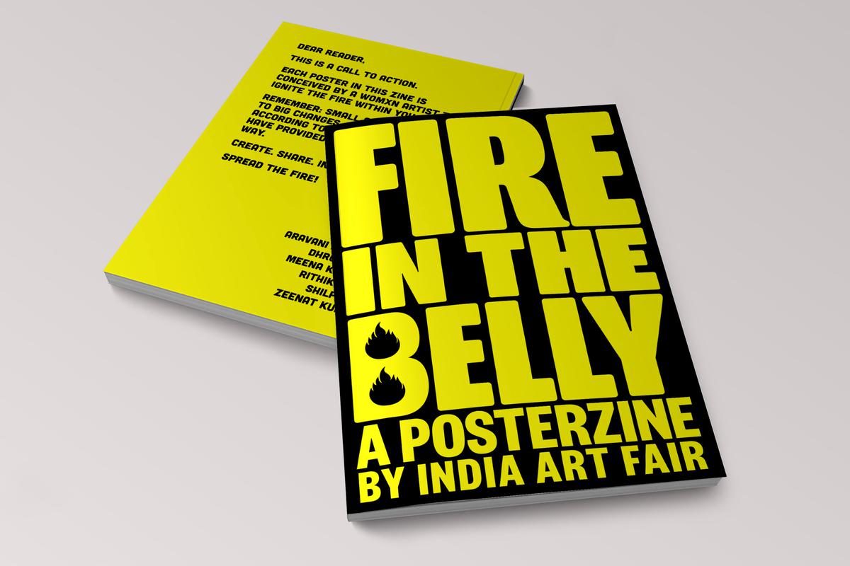 fire in belly posterzine