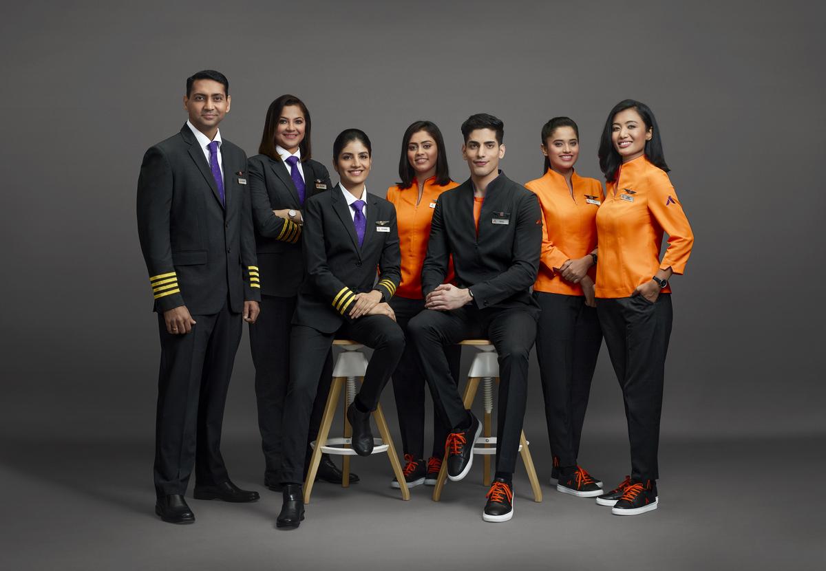 Rajesh Pratap Singh’s uniform for Akasa Air Crew