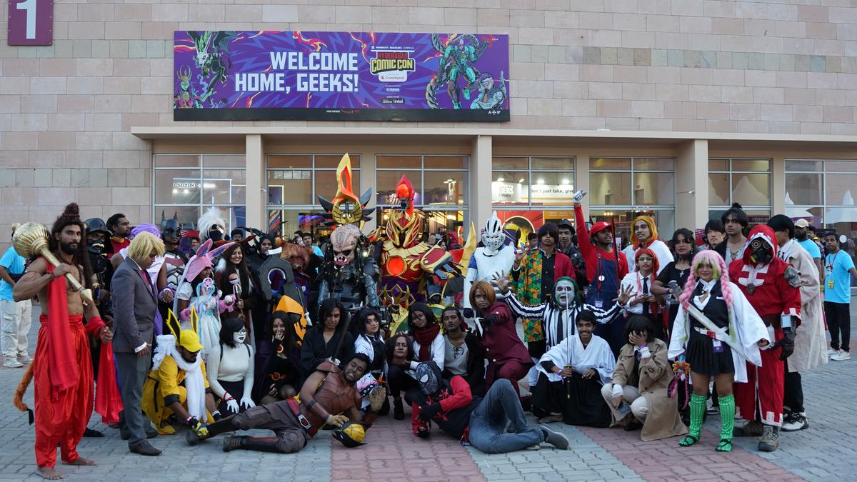 Chennai| Comic Con is back in the city with creators, cosplay, comedy and more