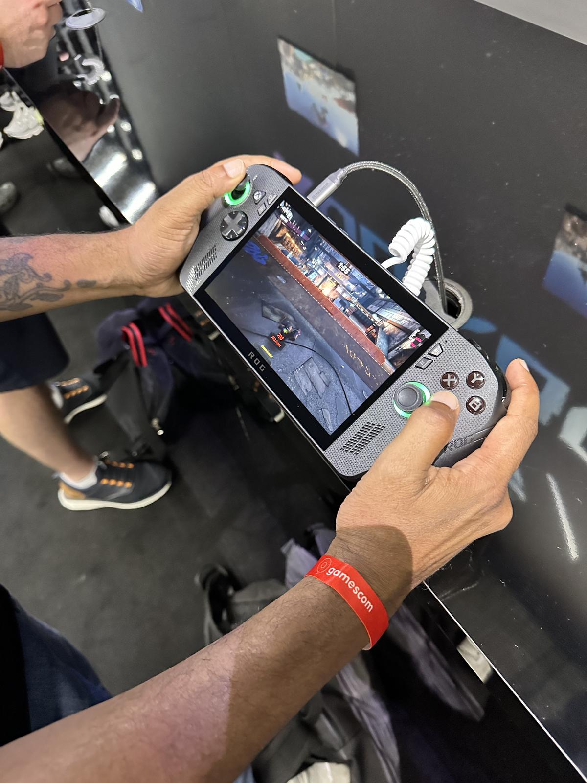 We went hands-on for a few hours with the new portable Xbox