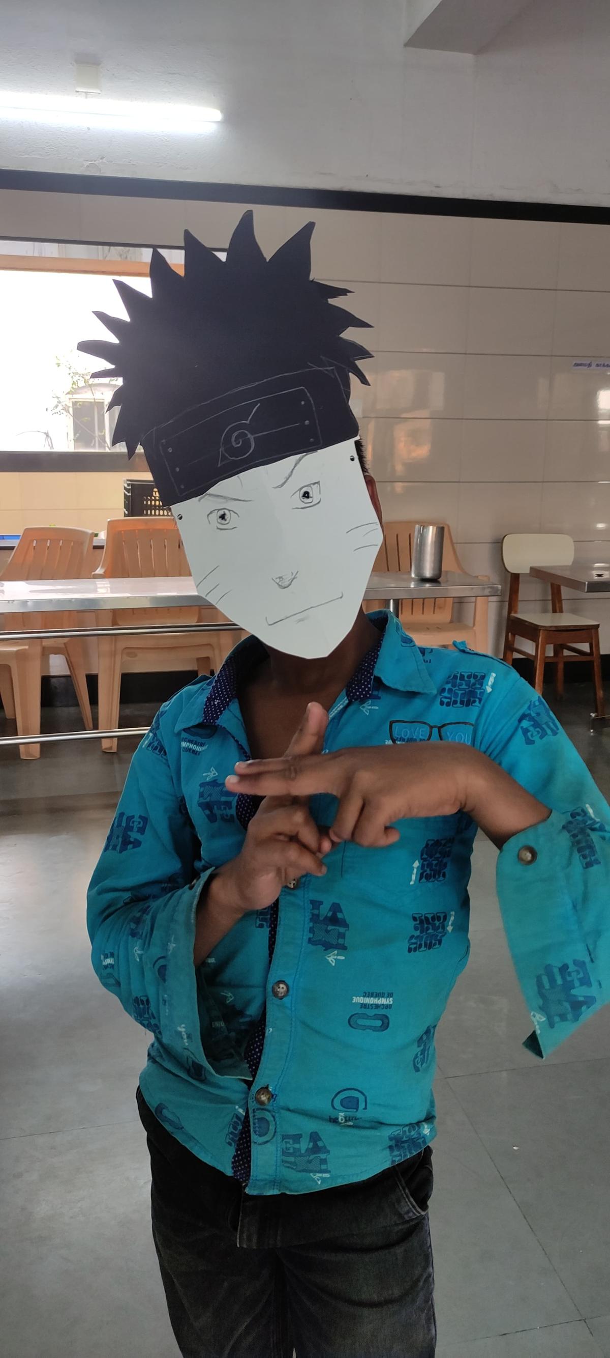 An artist in the making An artist in the making