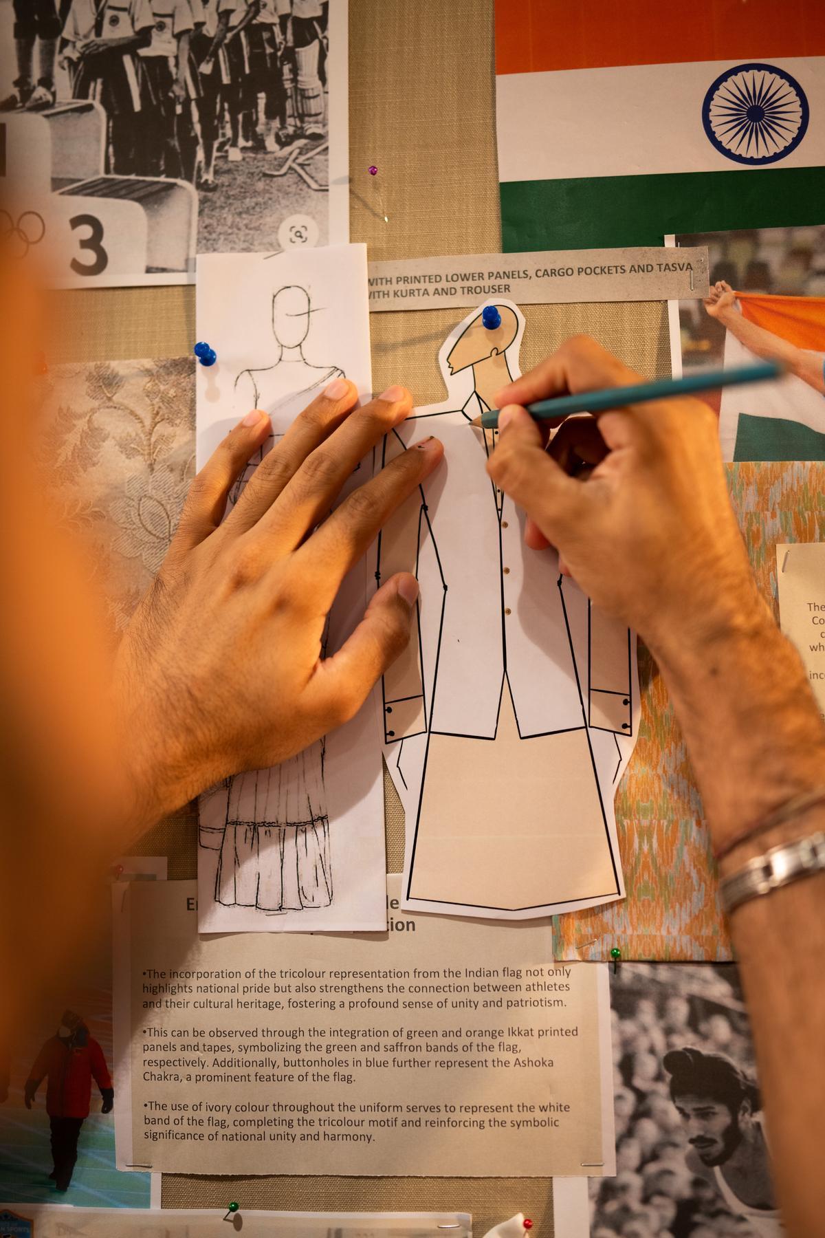 An inside look at the creative process of Olympic uniforms TT%20designing