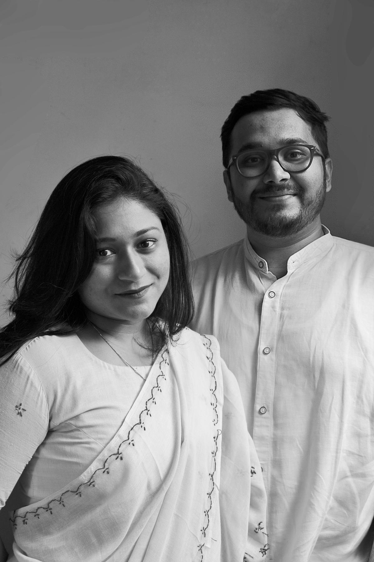 Deeptashree Saha and Abhirup Dutta of Woodlabs