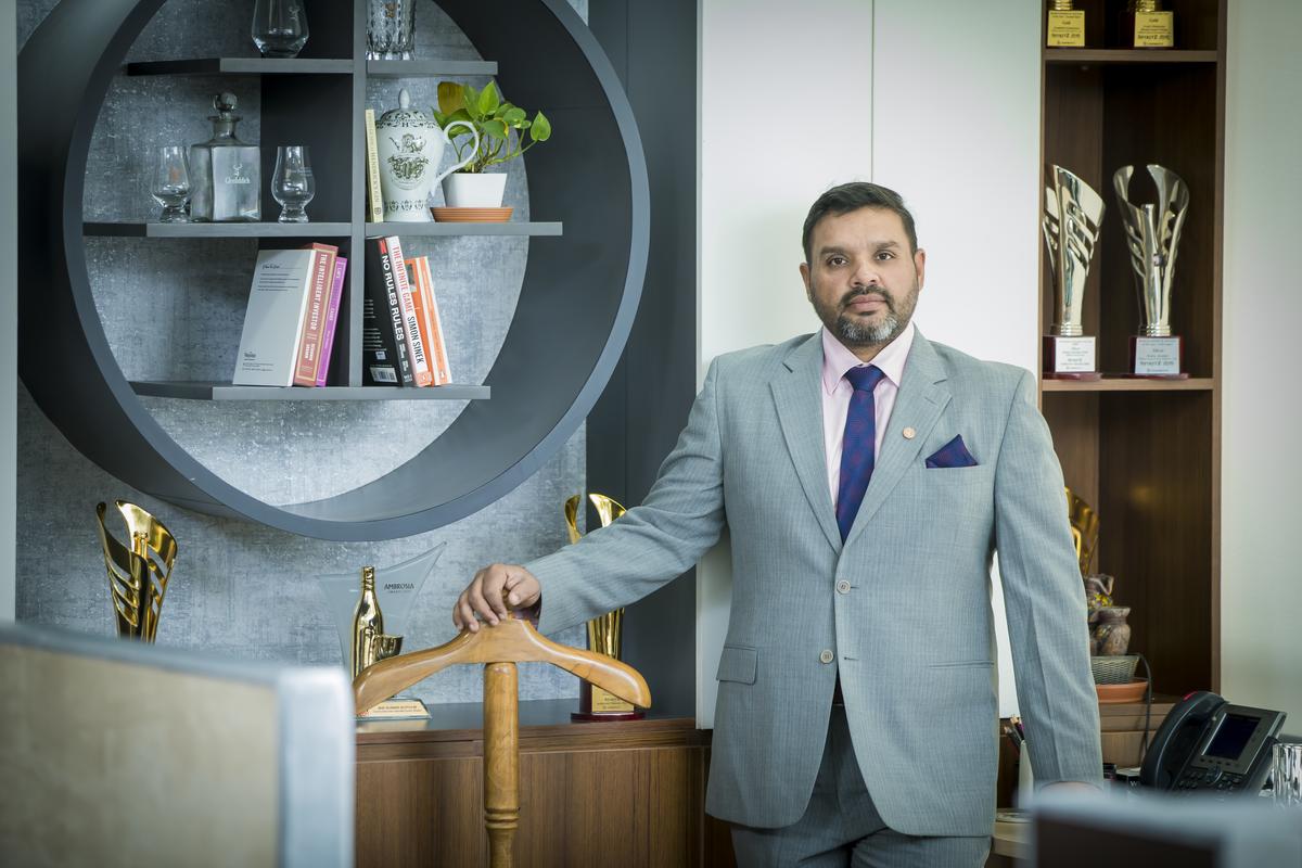 Sachin Mehta, managing director at William Grant & Sons, India & Subcontinent