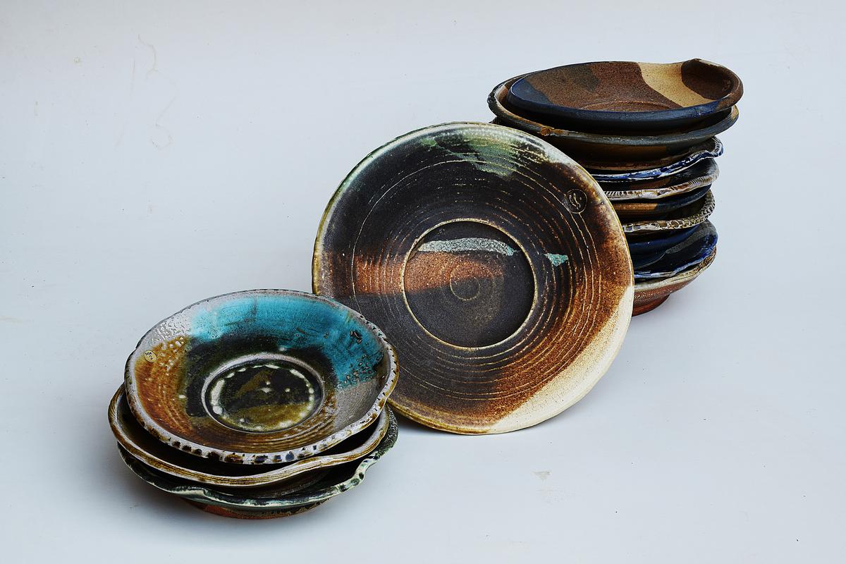 Stoneware created for Olive