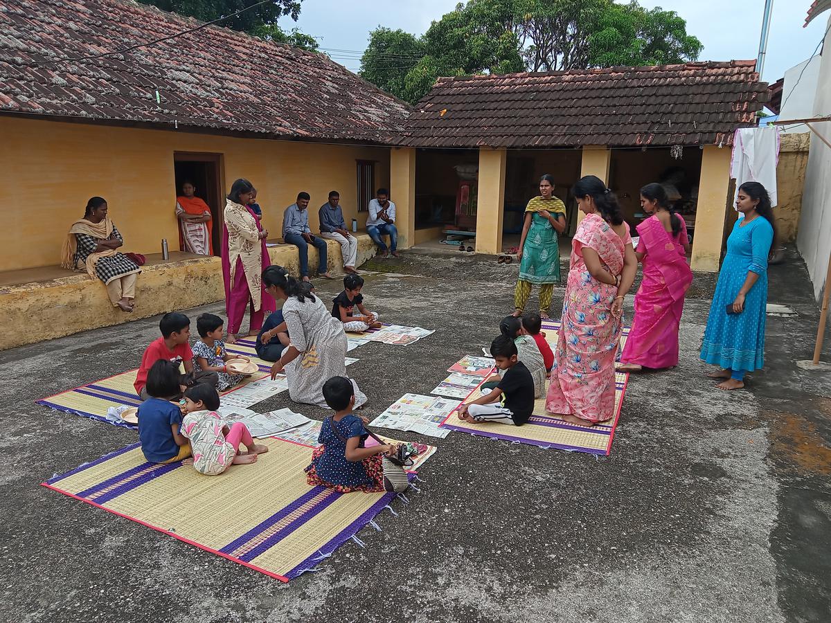 Saranya envisions Nirai as a place that brings together homeschooling parents and provides peer support for their children Saranya envisions Nirai as a place that brings together homeschooling parents and provides peer support for their children