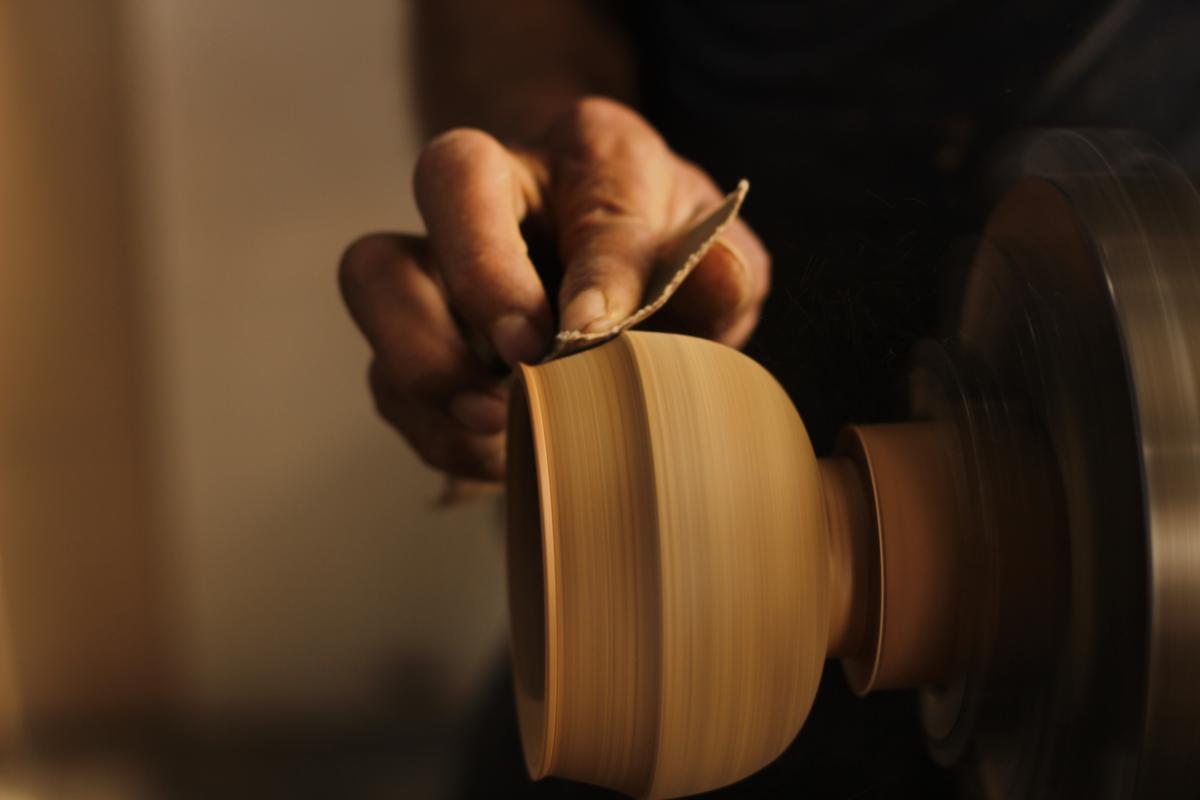 Woodworking at the Woodlabs workshop