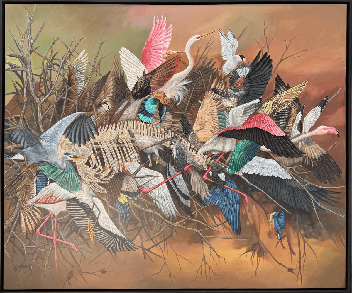 Pinaki Ranjan Mohanty’s artwork