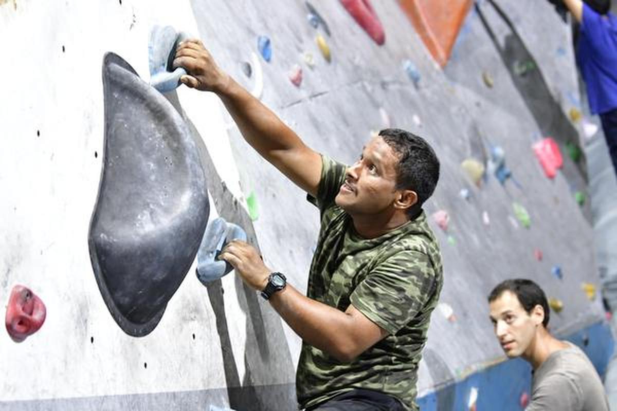 A whole new wallgame Rise of climbing in Bangalore The Hindu