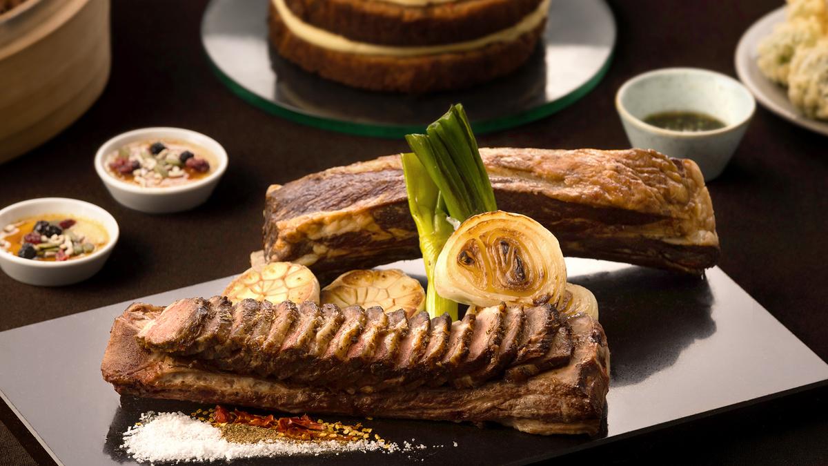 Korean cuisine at Conrad Bengaluru Korean cuisine at Conrad Bengaluru