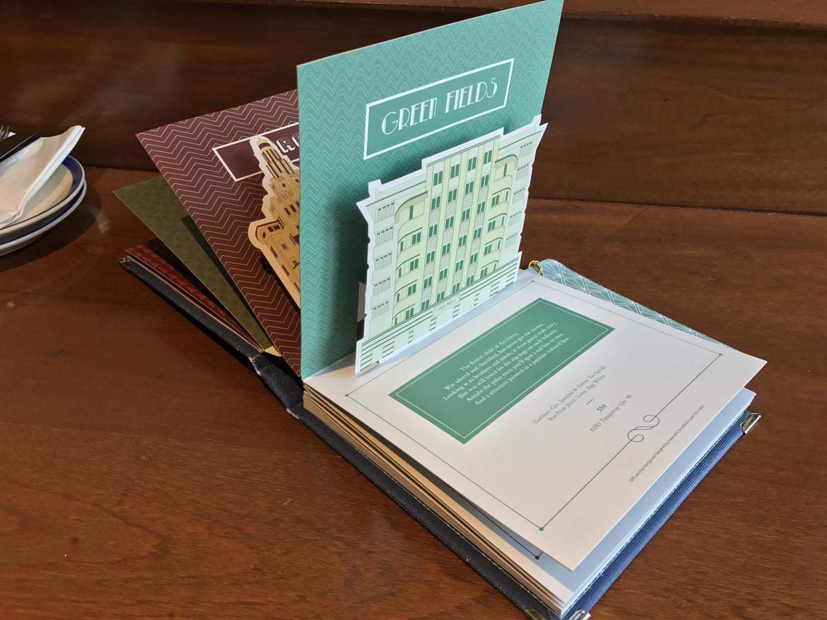 The Bombay Canteen’s Art Deco Cocktail Book