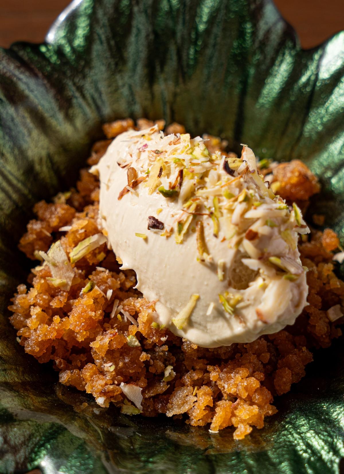 Churri gur ice cream