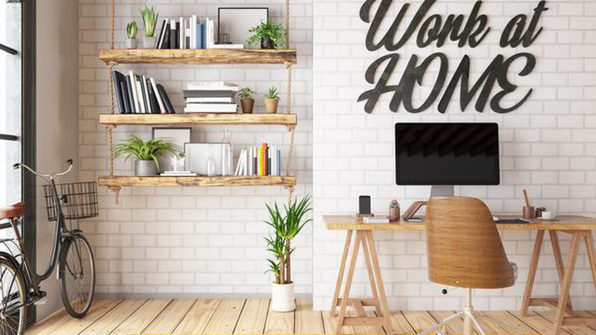 How to redo the home office