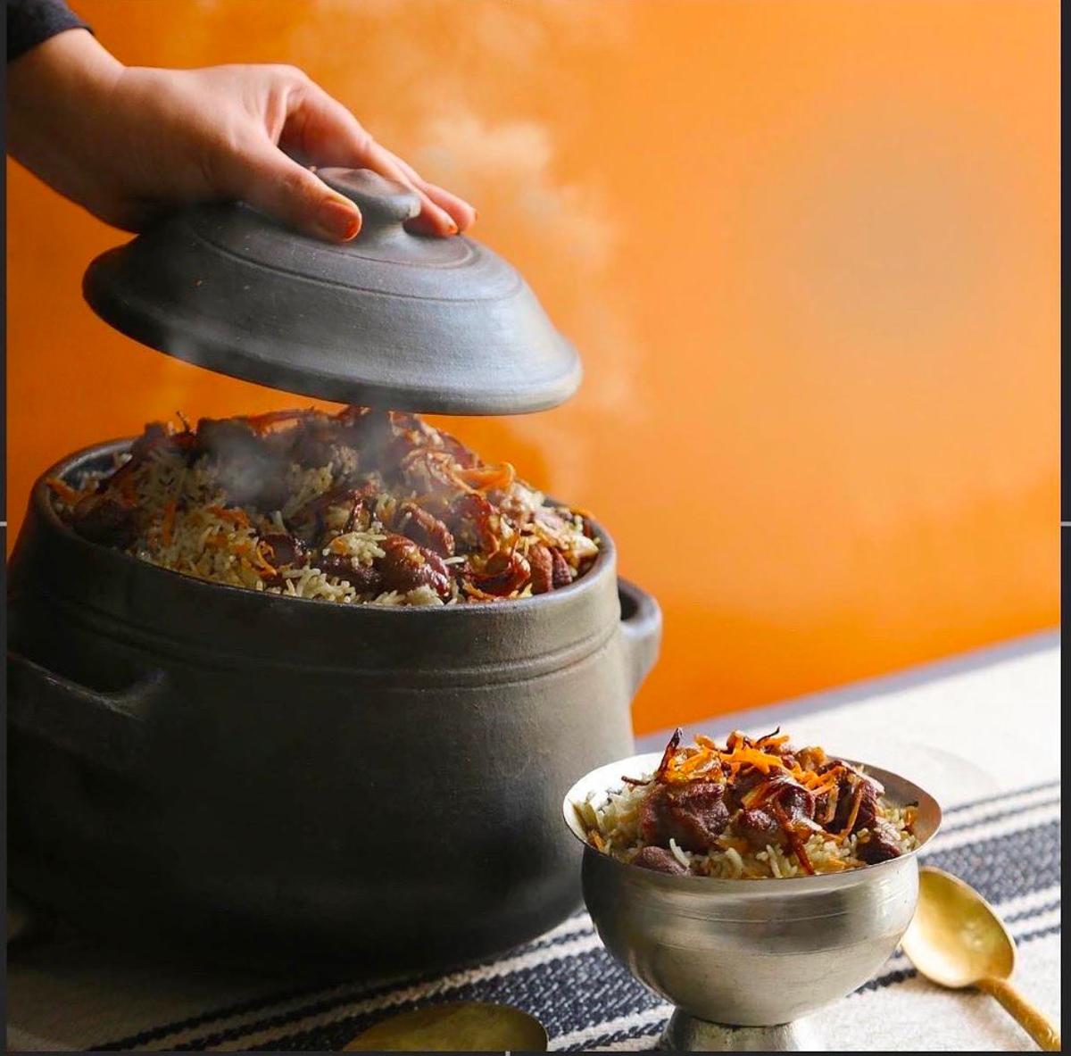 Yarkhandi pulao from Namza dining