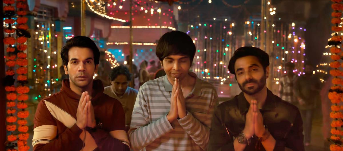 A still from Stree 2