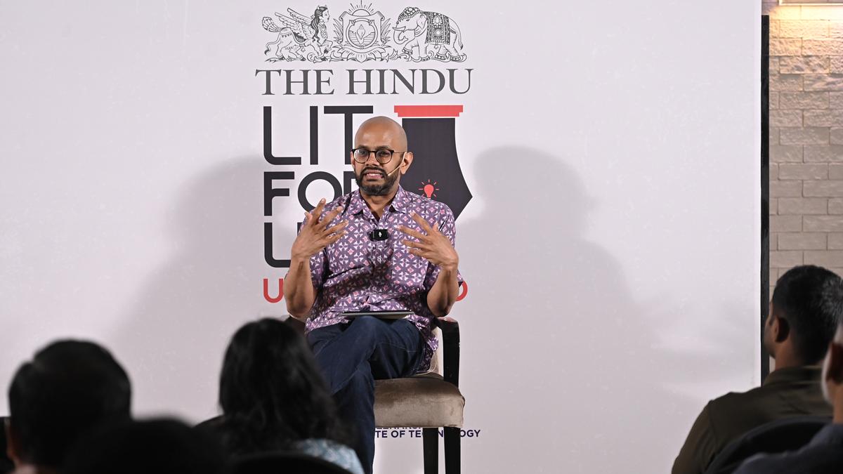 The Hindu Lit For Life Unplugged: Samanth Subramanian spotlights undersea cables that power the internet