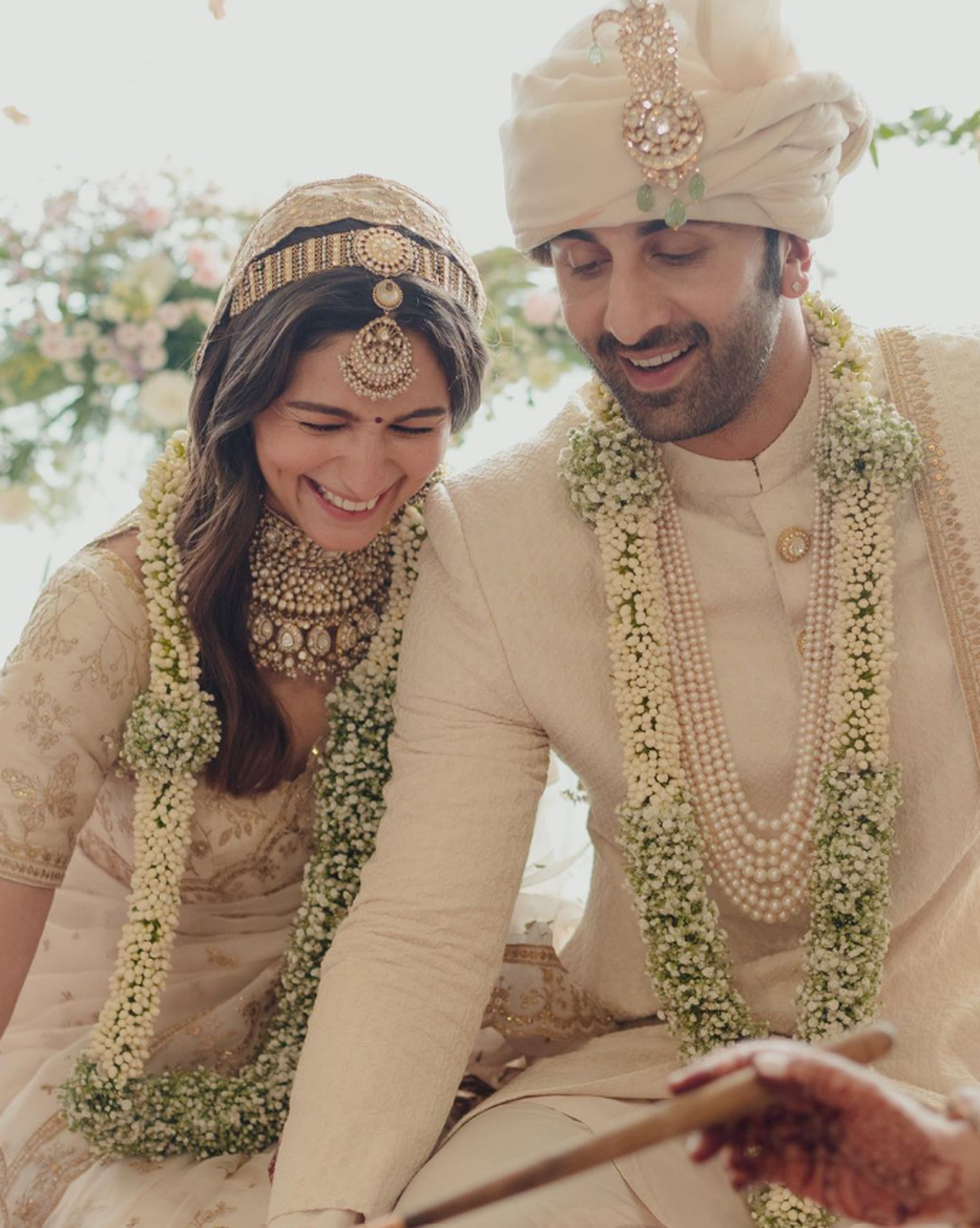Alia Bhatt and Ranbir Kapoor’s home wedding Alia Bhatt and Ranbir Kapoor’s home wedding