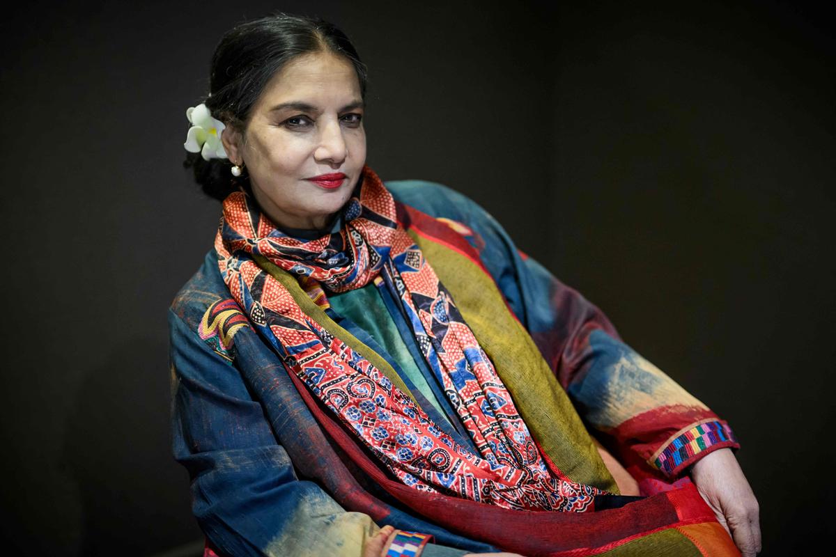 Shabana Azmi