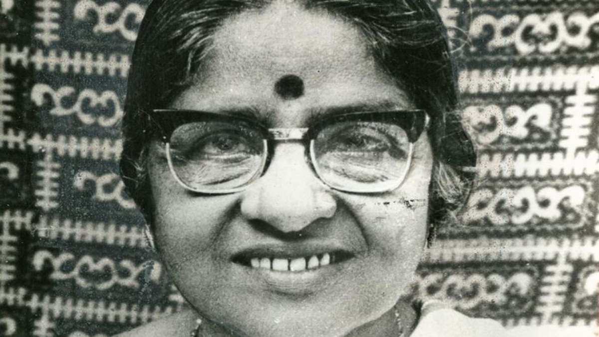 When a Namboodiri woman spoke out: Lalithambika Antharjanam’s stories were ahead of its times