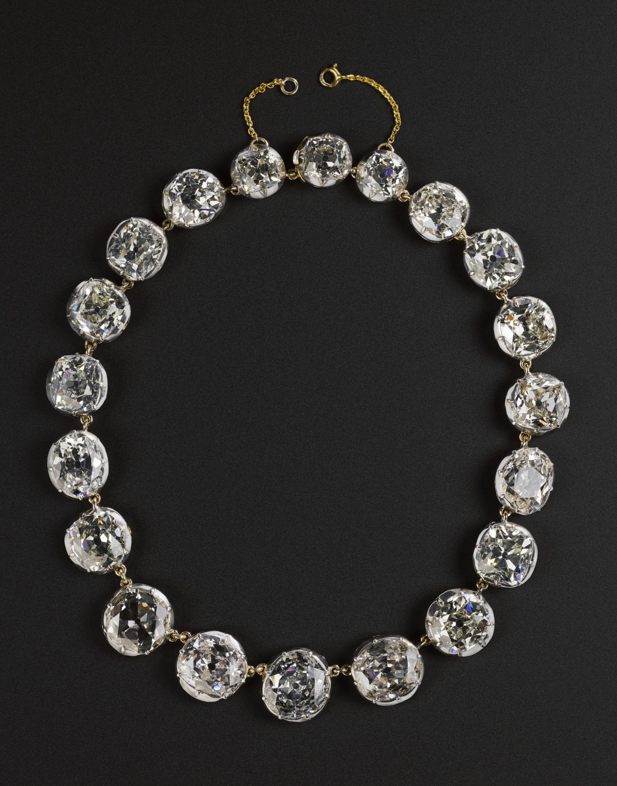 The Sutherland Diamonds, also linked to the Affair of the Diamond Necklace