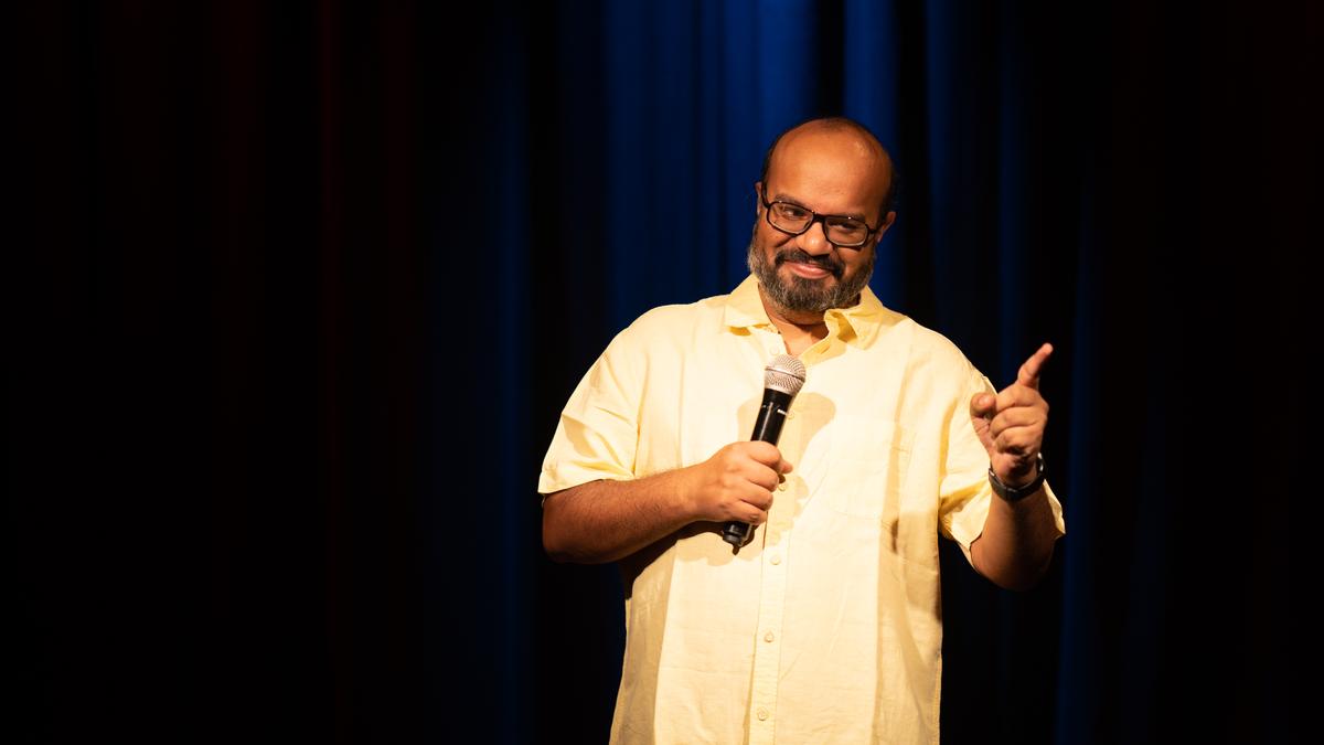 Stand-up comedian Praveen Kumar to present his new show in Madurai ...