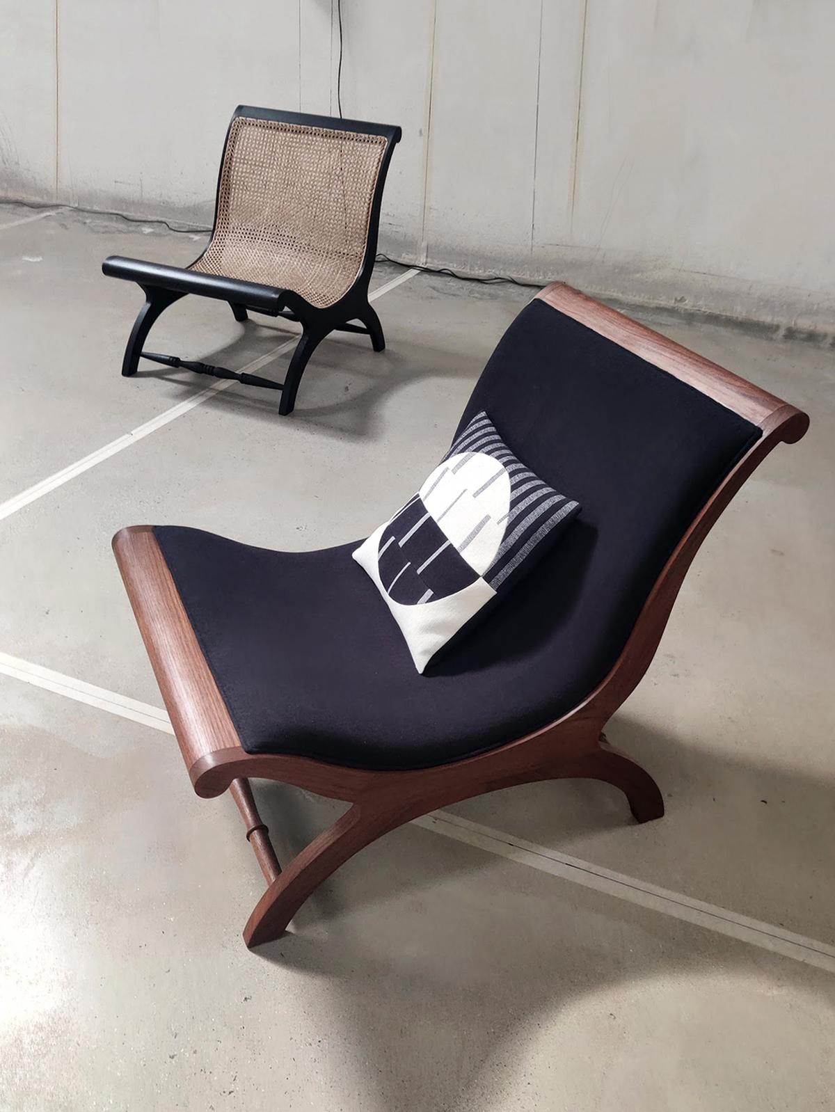 Re-edition of the Bentota lounge chair