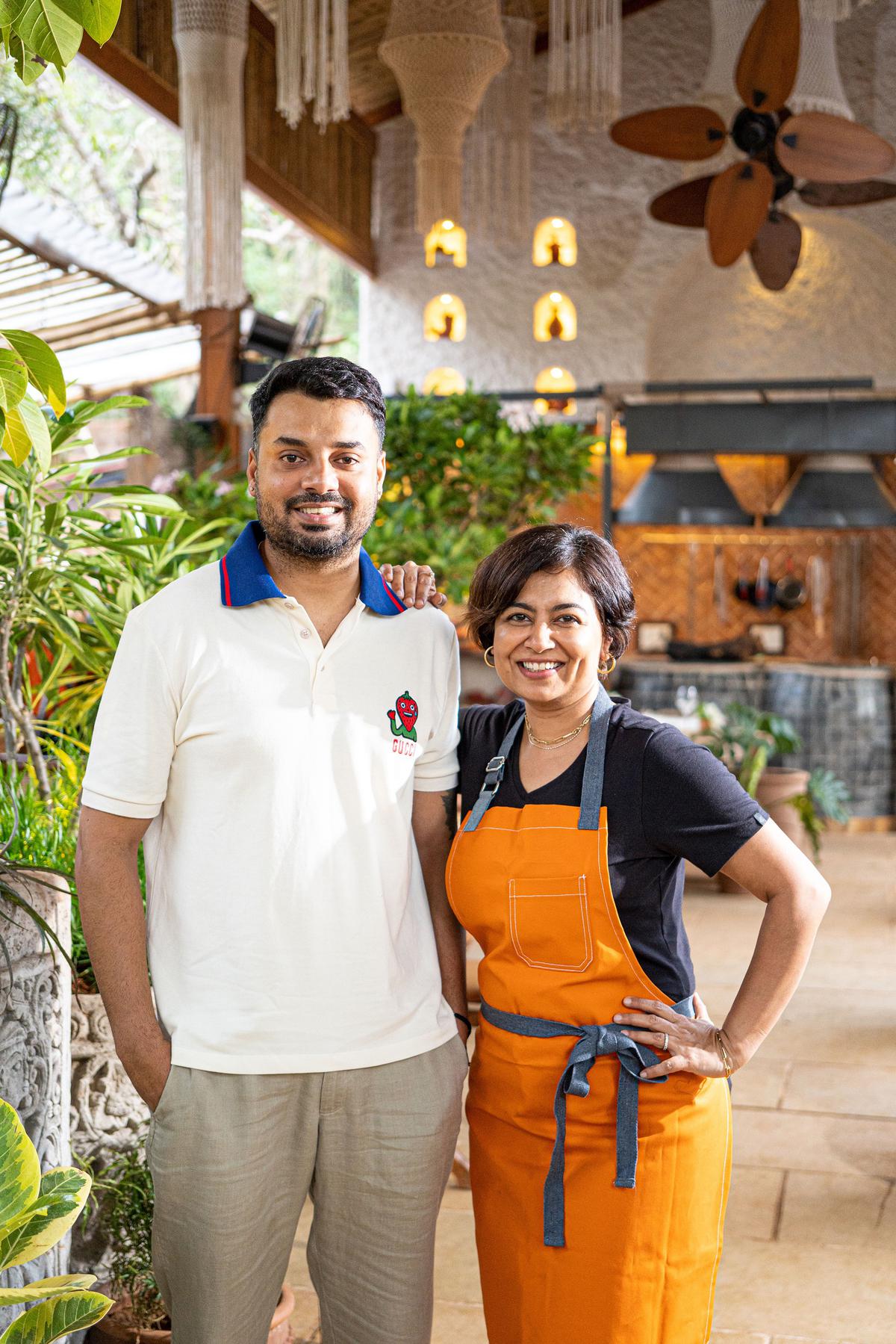 Sahil Sambhi, Co-Founder and Chef Amninder Sandhu