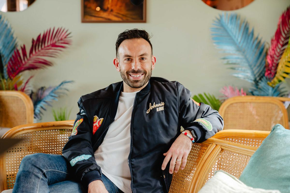 Tim Philips, global brand ambassador,  Johnnie Walker