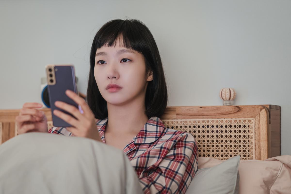 Kim Go-eun in a still from ‘Yumi’s Cells’ season 2