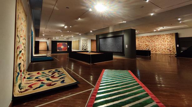 Vignette: Visvakarma Textiles is on at the National Gallery of Modern Art in Bengaluru