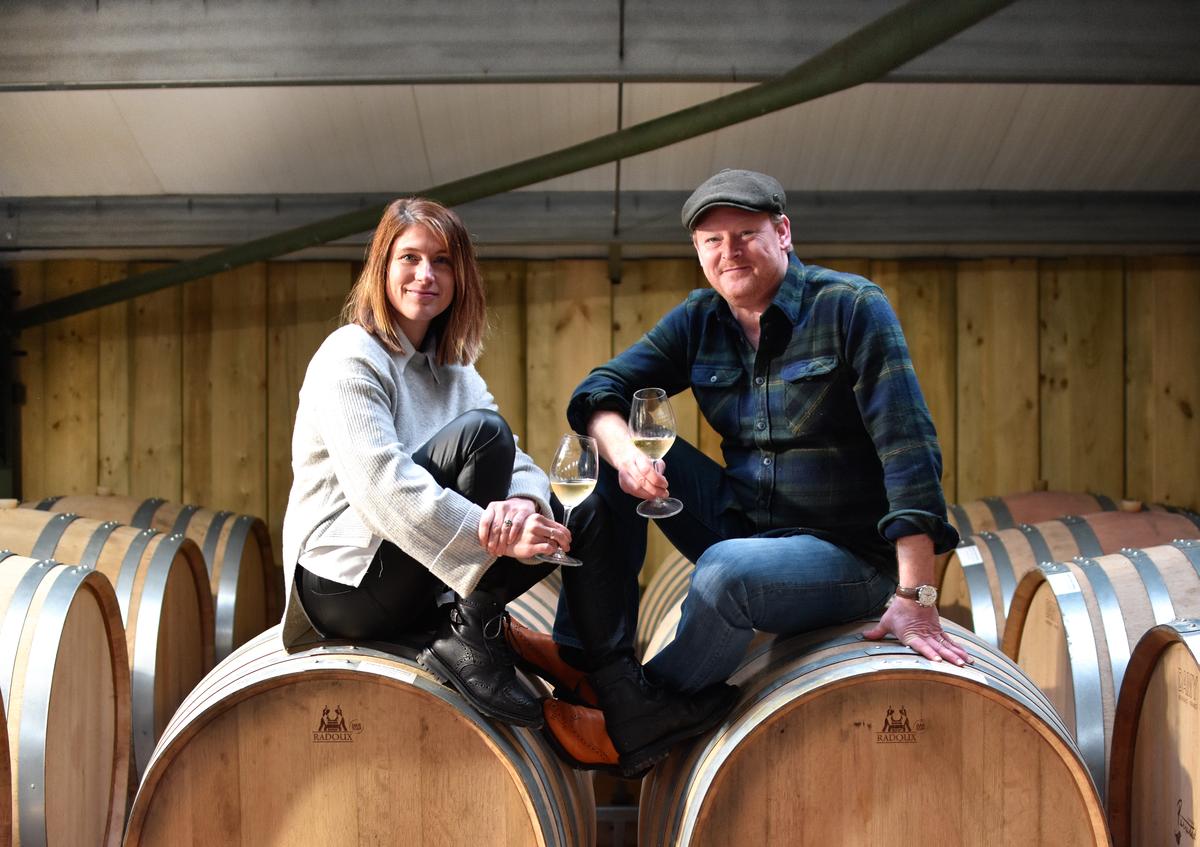 Dermot and Ana Sugrue