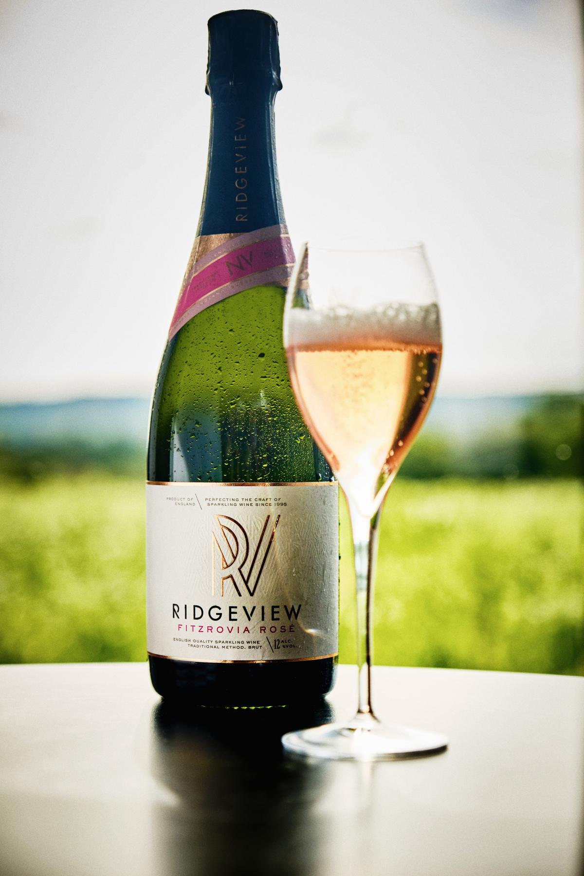 Ridgeview’s Fitzrovia Rosé