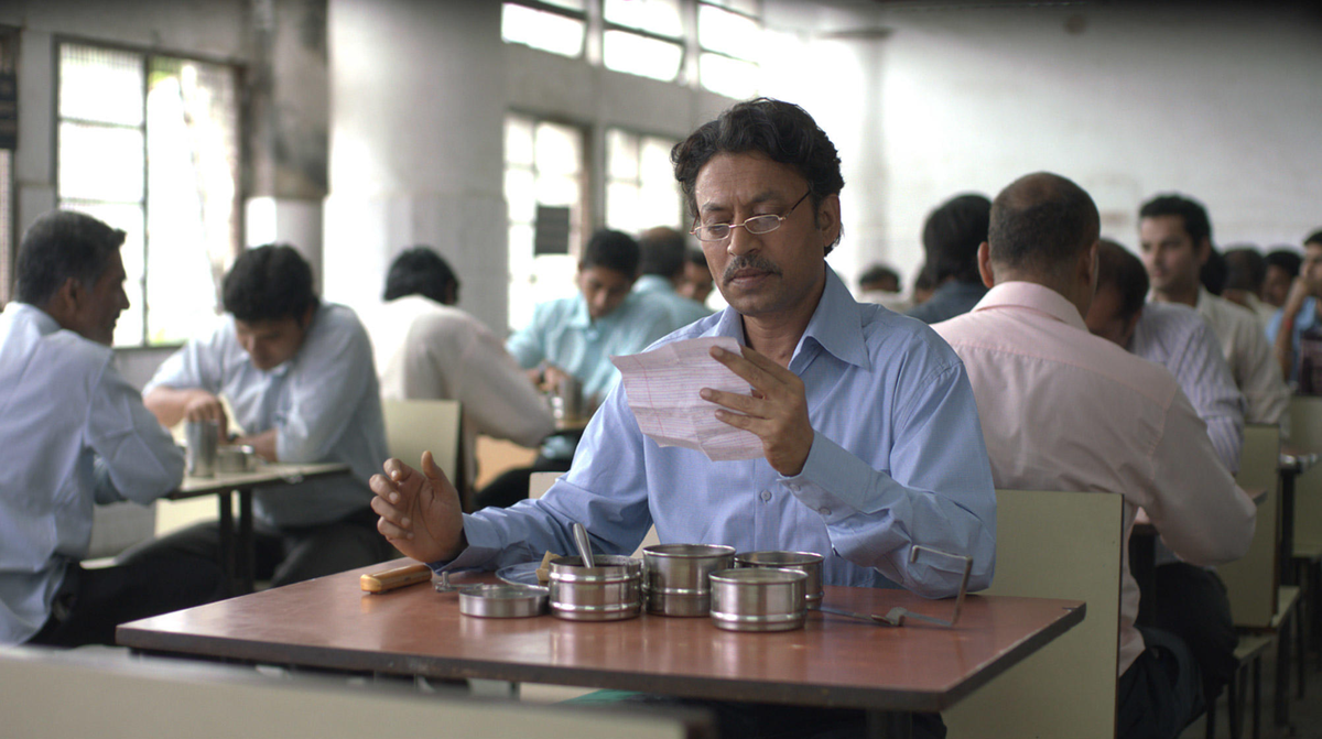 Irrfan Khan in The Lunchbox