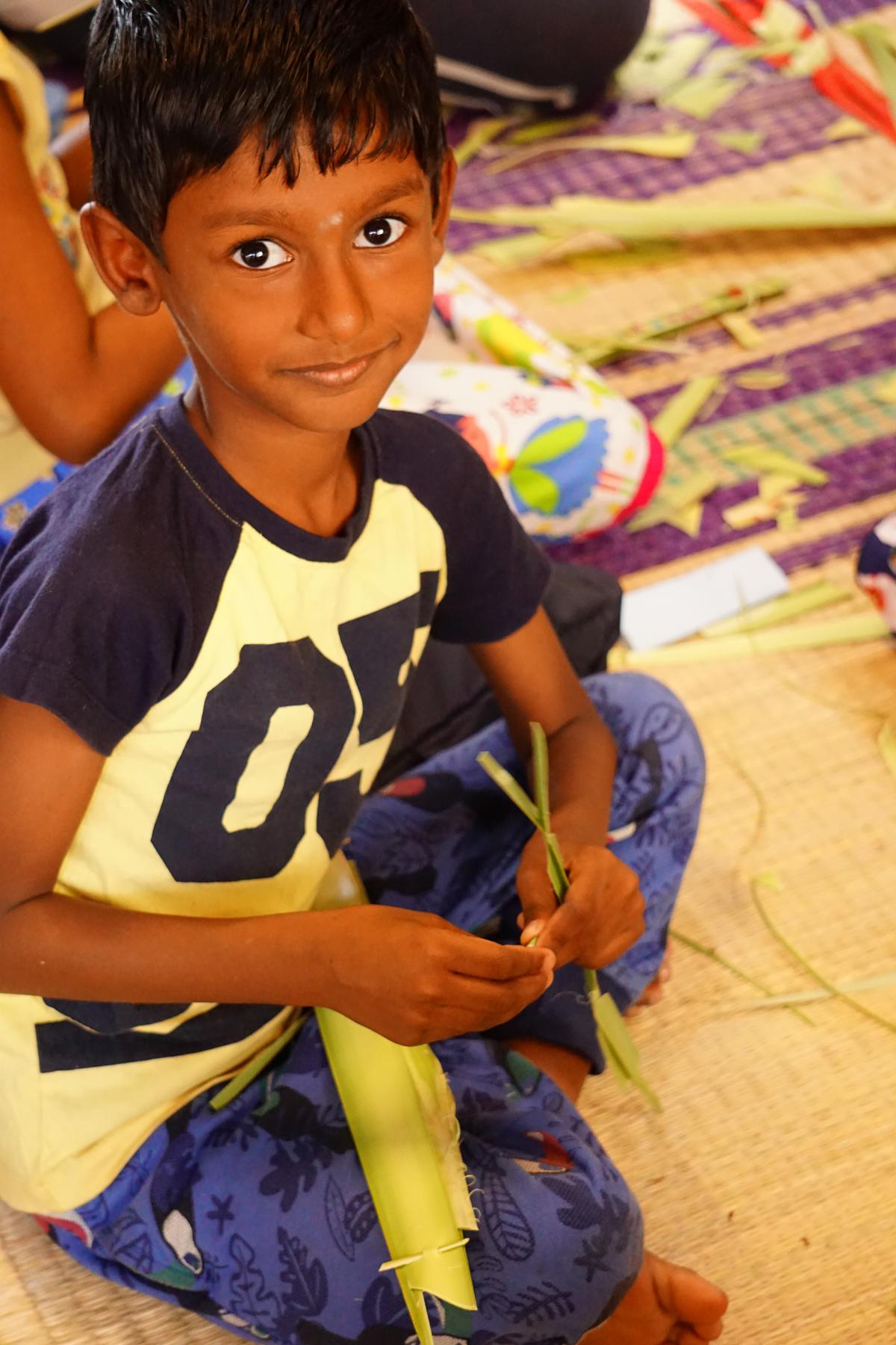 Damarugam offers a range of free workshops every month, including mandala art, making of toys from trash, cloth, coconut and palm leaves