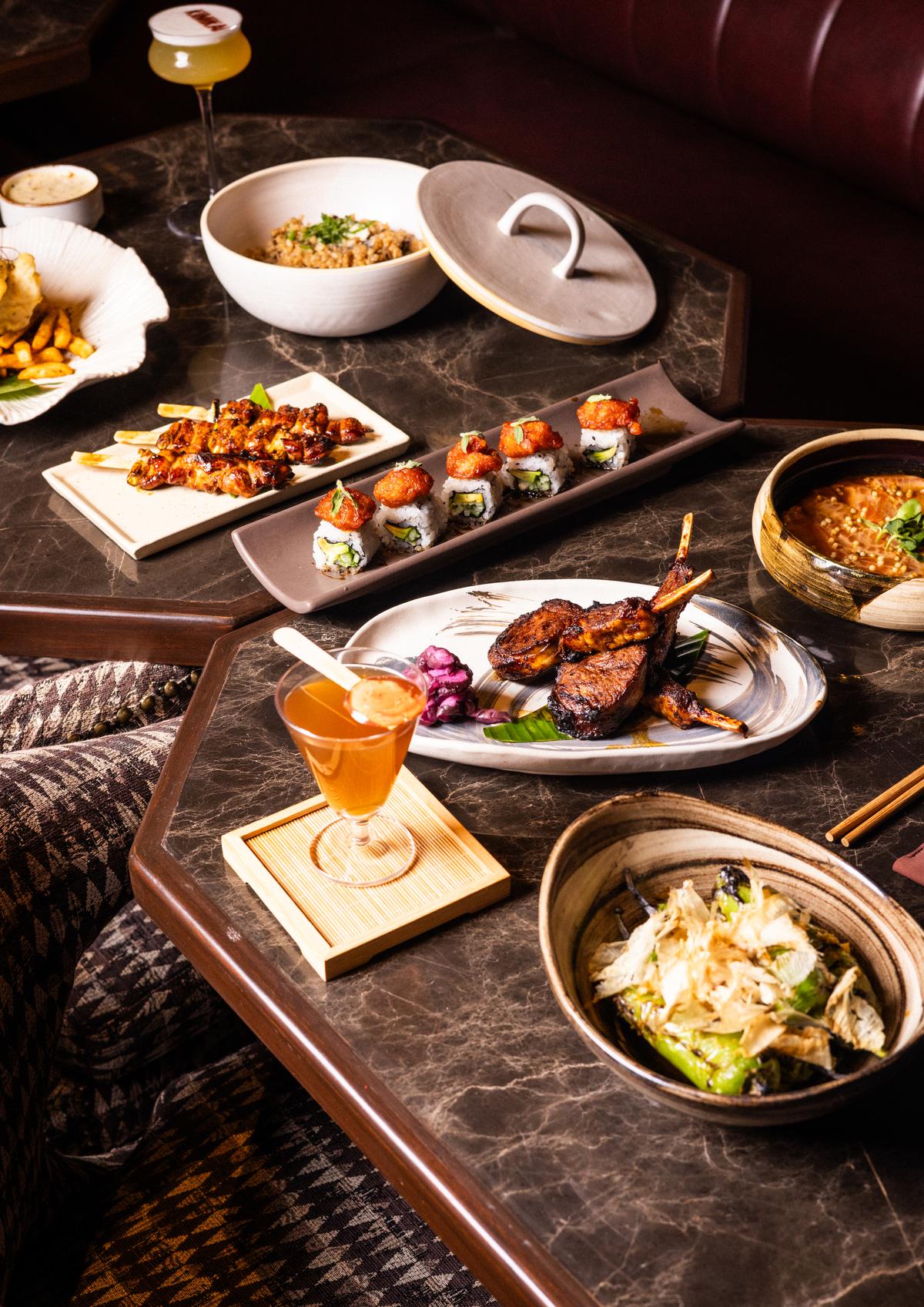 Built around the philosophy of umami, here the produce is treated with restraint