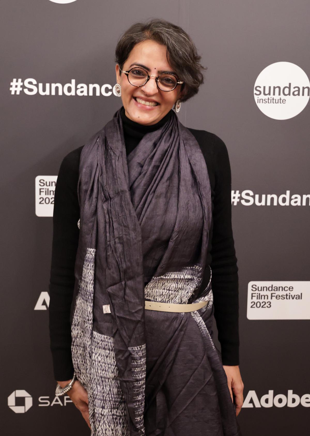 Sarvnik Kaur attends Against the Tide’s Sundance Film Festival premiere Sarvnik Kaur attends Against the Tide’s Sundance Film Festival premiere