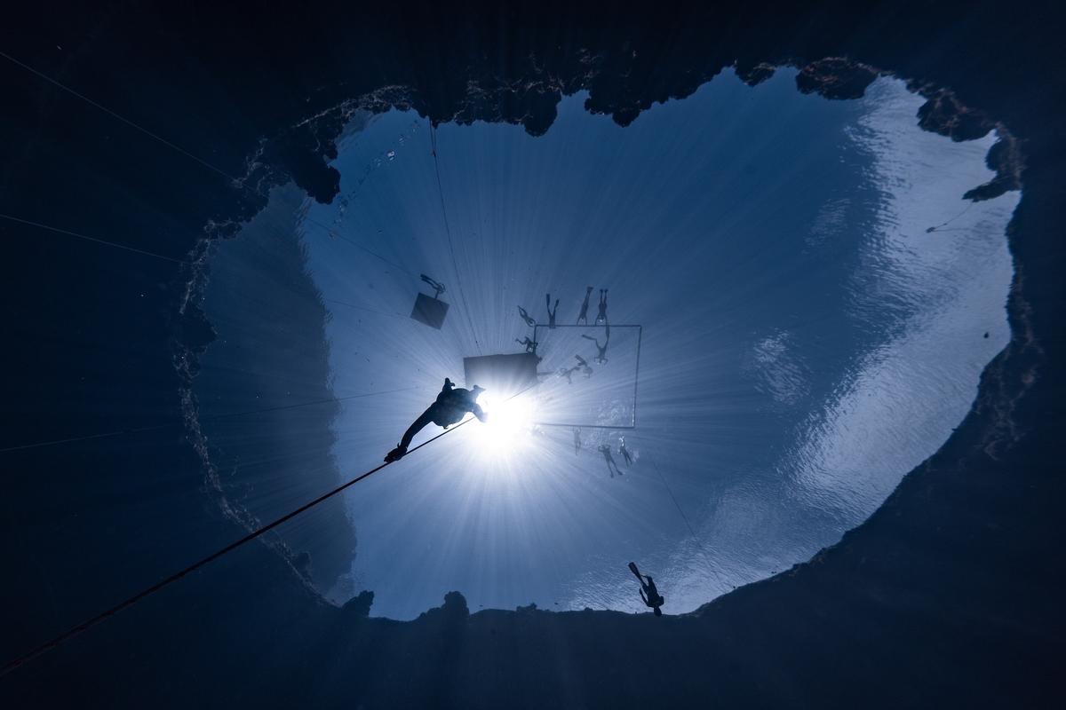 Freediving is classified as an extreme sport