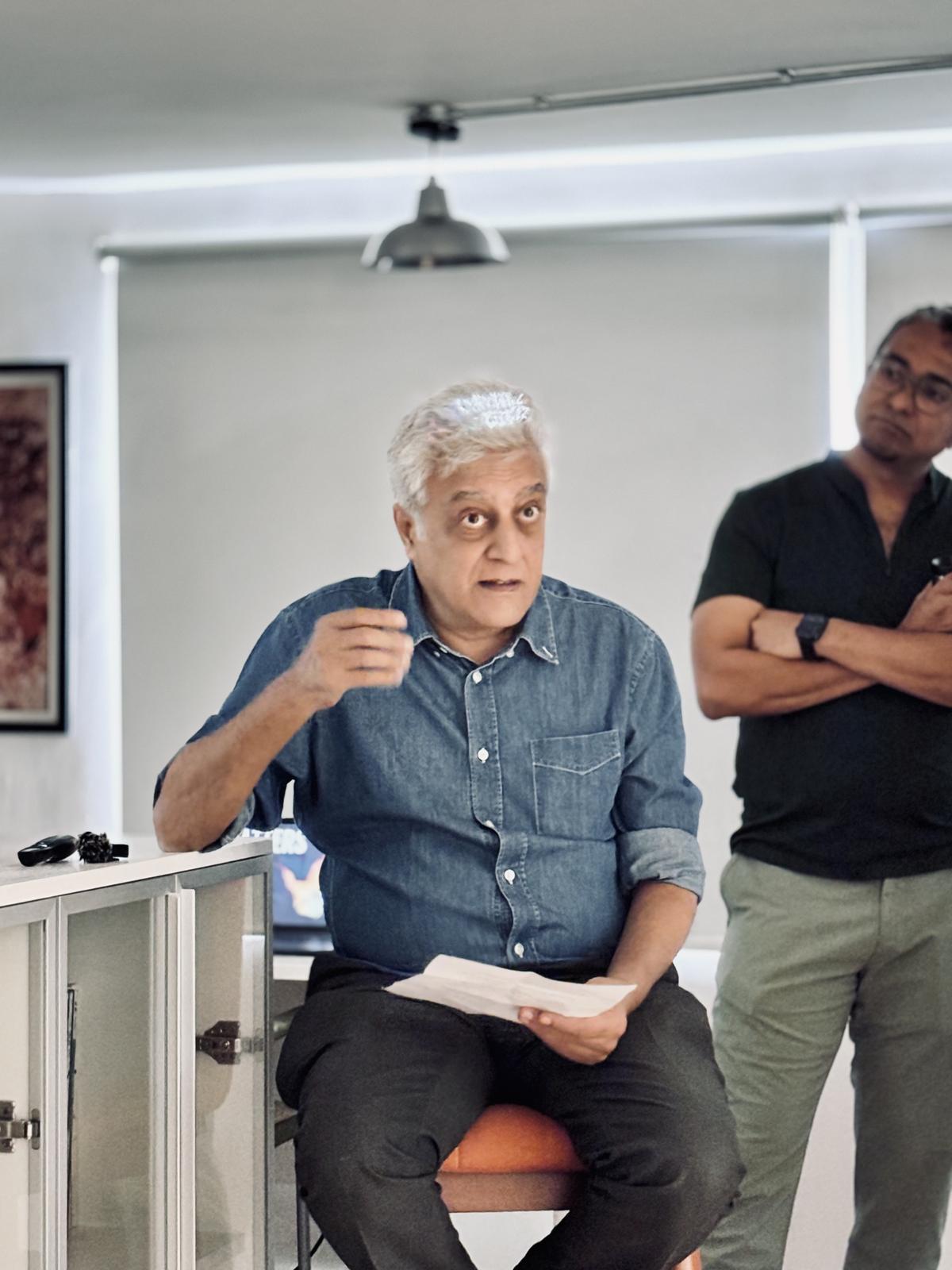 Naresh V Narasimhan, co-founder of the Mod Foundation, which runs BLR Design Centre Naresh V Narasimhan, co-founder of the Mod Foundation, which runs BLR Design Centre