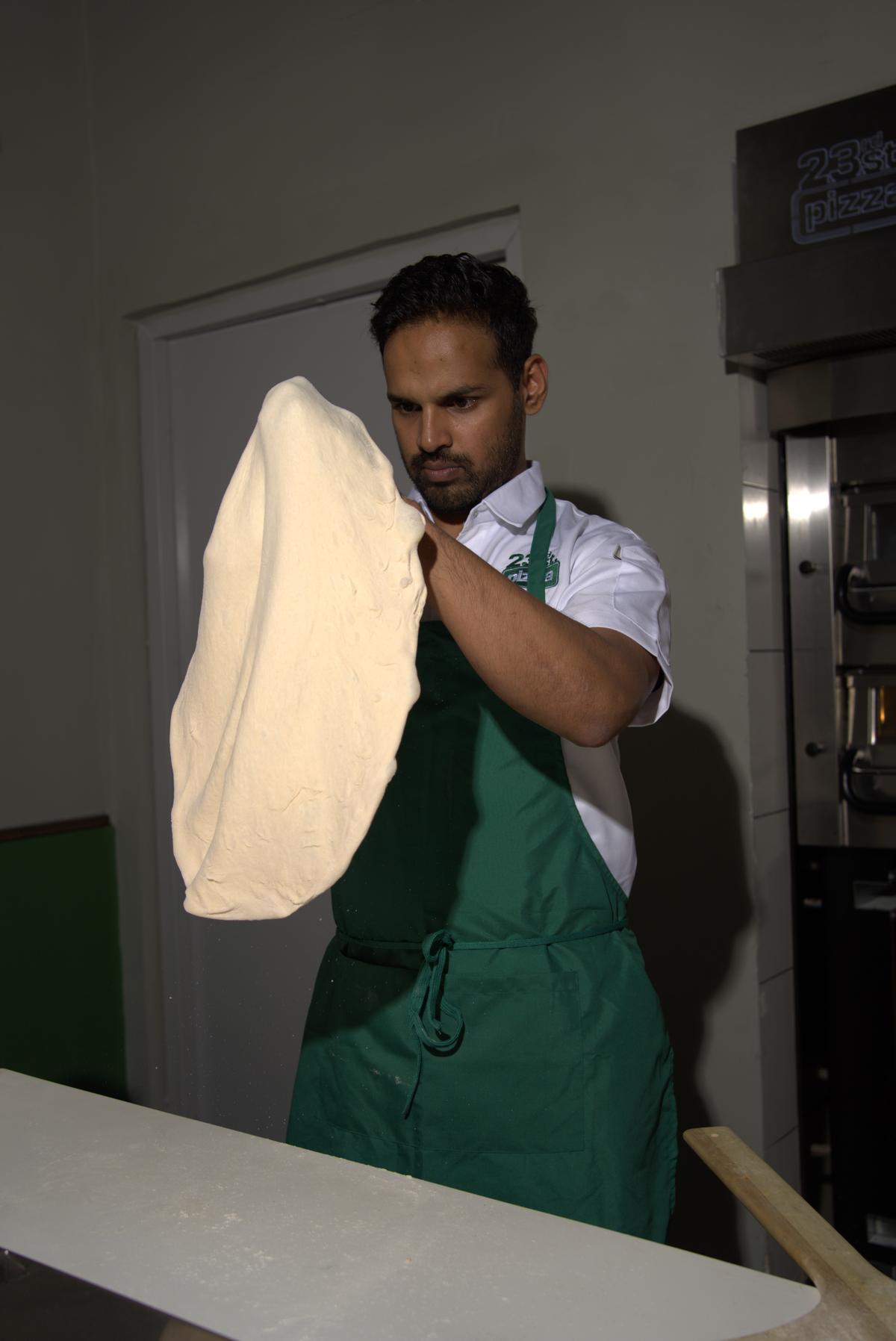 Vijar Sekhar of 23rd Street Pizza