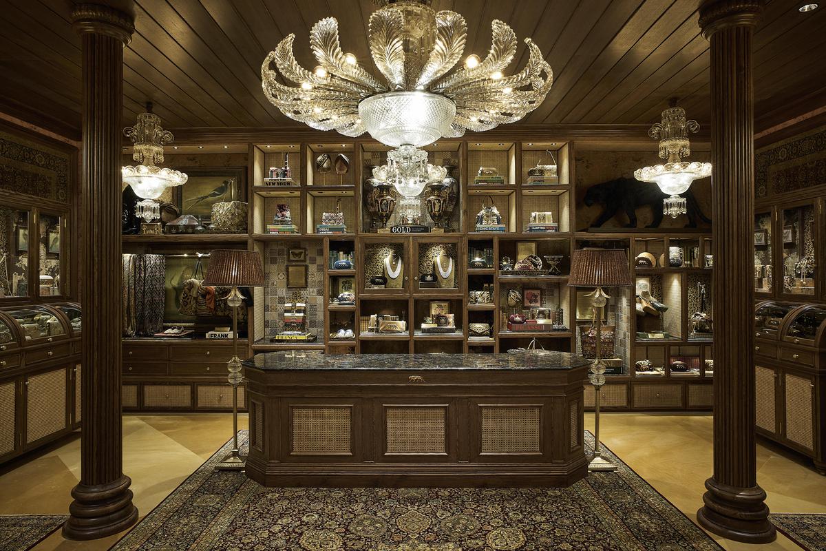 Sabyasachi Mukherjee’s flagship at Horniman Circle, Mumbai